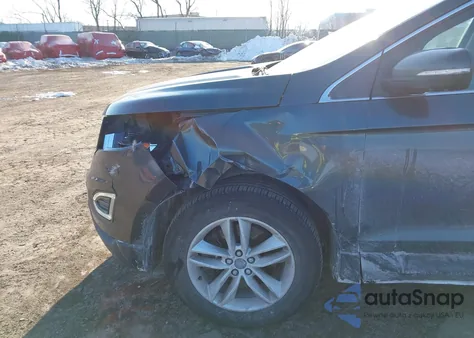 2015 Ford Edge Sel из США, поврежденный, VIN 2FMTK4J87FBC18393